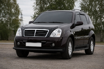 SsangYong Rexton I 2001–2017 Etusuojakaari ST008 Black (ruostumaton teräs) kuva 1