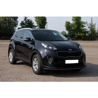 Etusuojakaari ST008 Black (ruostumaton teräs) Kia Sportage 2015–2021 kuva 2