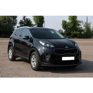 Etusuojakaari ST008 Black (ruostumaton teräs) kuva 2