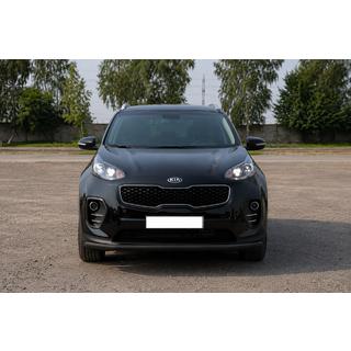 Etusuojakaari ST008 Black (ruostumaton teräs) Kia Sportage 2015–2021 kuva 3