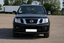 Nissan Pathfinder R51 2005–2014 Etusuoja ST008-1 Black (ruostumaton teräs) kuva 3