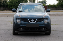 Nissan Juke 2010–2019 Etusuojakaari ST008-2 Black (ruostumaton teräs) kuva 3