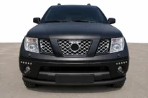 Nissan Pathfinder R51 2005–2014 Etusuojakaari ST008-2 Black (ruostumaton teräs) kuva 1