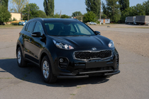 Kia Sportage 2015–2021 Etusuoja ST009 Black (ruostumaton teräs) kuva 2