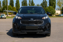 Kia Sportage 2015–2021 Etusuoja ST009 Black (ruostumaton teräs) kuva 3