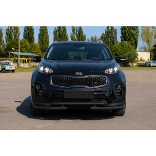Etusuoja ST009 Black (ruostumaton teräs) Kia Sportage 2015–2021 kuva 3