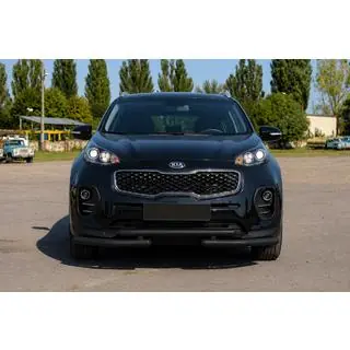 Etusuoja ST009 Black (ruostumaton teräs) kuva 3