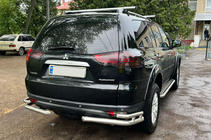 Mitsubishi Pajero Sport 2008–2015 Takasuojakaari AK003-Double (2 kpl, RST) kuva 1