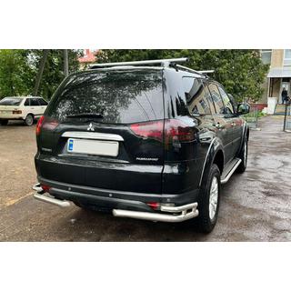 Takasuojakaari AK003-Double (2 kpl, RST) Mitsubishi Pajero Sport 2008–2015