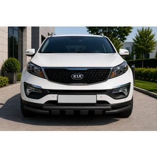 Etusuojakaari ST009-15 Black (2013-2015, ruostumaton teräs)