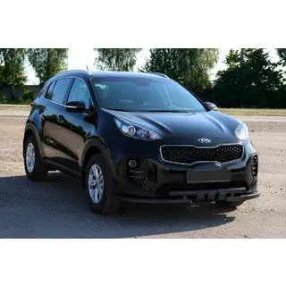 Etusuoja ST009-15 Black (ruostumaton teräs) kuva 2