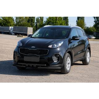 Etusuoja ST009-15 Black (ruostumaton teräs) Kia Sportage 2015–2021 kuva 3
