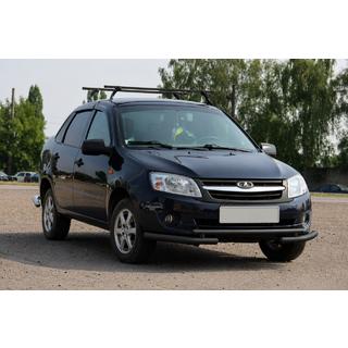 Etusuojakaari ST009-2 Black (ruostumaton teräs) kuva 1