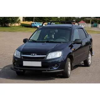Etusuojakaari ST009-2 Black (ruostumaton teräs) kuva 2
