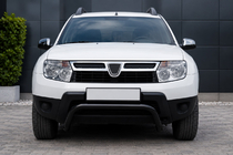Dacia Duster 2008–2018 Keulaputki ST011 Black (ruostumaton teräs) kuva 1