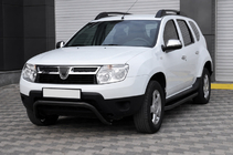 Dacia Duster 2008–2018 Keulaputki ST011 Black (ruostumaton teräs) kuva 2