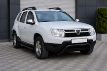 Dacia Duster 2008–2018 Keulaputki ST011 Black (ruostumaton teräs) kuva 3