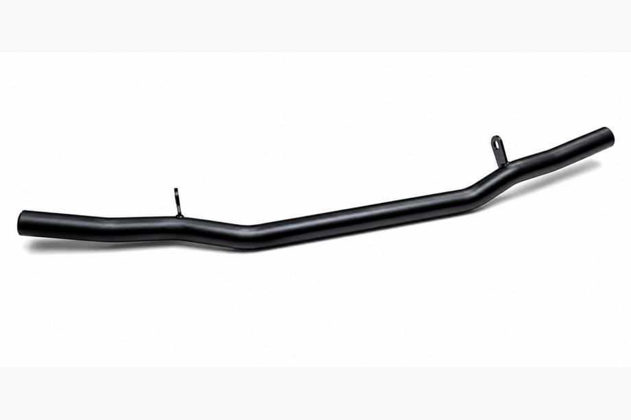 Mercedes Vito W639 2004–2014 Etusuojakaari ST011 Black (ruostumaton teräs) Image