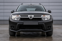 Dacia Duster 2008–2018 Etusuojakaari ST012 Black (ruostumaton teräs) kuva 1