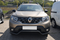 Renault Duster 2008–2017 Etusuojakaari ST012 Black (ruostumaton teräs) kuva 1