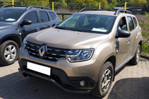 Renault Duster 2008–2017 Etusuojakaari ST012 Black (ruostumaton teräs) kuva 2