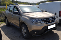 Renault Duster 2008–2017 Etusuojakaari ST012 Black (ruostumaton teräs) kuva 3