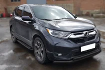Honda CR-V 2017–2022 Keulasuoja ST014 Black (2016-2019, ruostumaton teräs) kuva 2