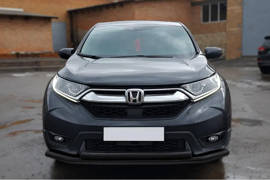 Honda CR-V 2017–2022 Keulasuoja ST014 Black (2016-2019, ruostumaton teräs) Image