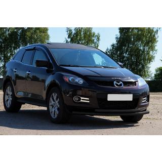 Etupuskurisuoja ST014 Black (ruostumaton teräs) Mazda CX-7 2006–2012 kuva 3