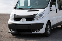 Renault Trafic 2001–2015 Etupuskurisuoja ST014 Black (ruostumaton teräs) kuva 3