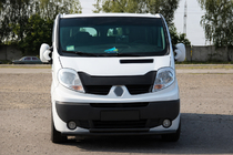 Renault Trafic 2001–2015 Etupuskurisuoja ST014 Black (ruostumaton teräs) kuva 4