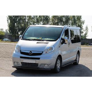 Etupuskurisuoja ST014 Black (ruostumaton teräs) kuva 1