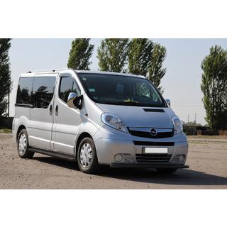Etupuskurisuoja ST014 Black (ruostumaton teräs) kuva 2