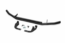Mitsubishi Pajero Sport 2008–2015 Etupuskurisuoja ST014 Black (ruostumaton teräs) kuva 1