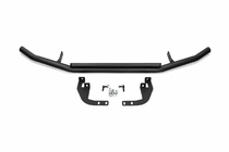 Mitsubishi Pajero Sport 2008–2015 Etupuskurisuoja ST014 Black (ruostumaton teräs) kuva 2