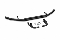 Mitsubishi Pajero Sport 2008–2015 Etupuskurisuoja ST014 Black (ruostumaton teräs) kuva 3