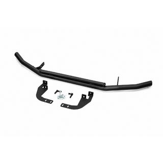Etupuskurisuoja ST014 Black (ruostumaton teräs) Mitsubishi Pajero Sport 2008–2015 kuva 1