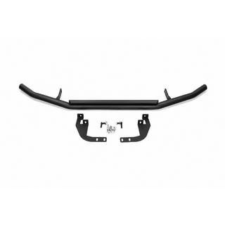 Etupuskurisuoja ST014 Black (ruostumaton teräs) Mitsubishi Pajero Sport 2008–2015 kuva 2