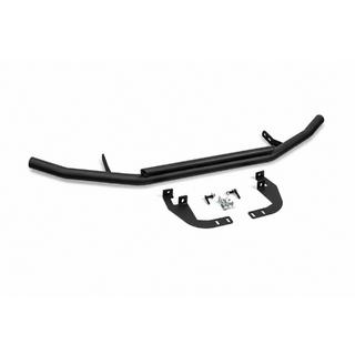 Etupuskurisuoja ST014 Black (ruostumaton teräs) Mitsubishi Pajero Sport 2008–2015 kuva 3