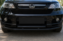 Honda CRV 2007–2011 Etupuskurisuoja ST014 Black (ruostumaton teräs) kuva 1