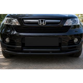 Etupuskurisuoja ST014 Black (ruostumaton teräs) Honda CRV 2007–2011