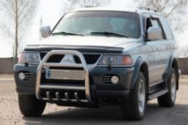 Mitsubishi Pajero Sport 1996–2007 Karjapuskuri QT007 (RST) kuva 3