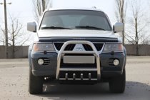 Mitsubishi Pajero Sport 1996–2007 Karjapuskuri QT007 (RST) kuva 1