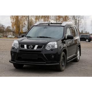 Etusuojakaari ST014 Black (ruostumaton teräs) kuva 1