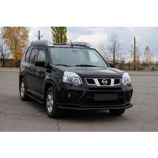 Etusuojakaari ST014 Black (ruostumaton teräs) kuva 2
