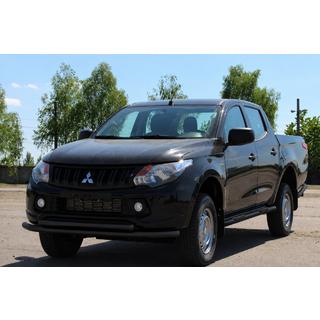 Etusuojakaari ST014 Black (ruostumaton teräs) kuva 2