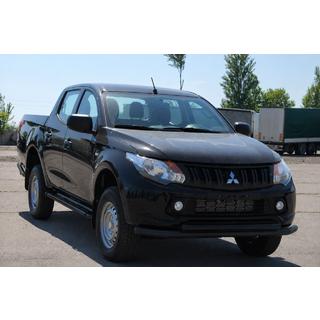 Etusuojakaari ST014 Black (ruostumaton teräs) kuva 3
