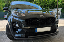 Kia Sportage 2015–2021 Etusuojakaari ST014 Black (ruostumaton teräs) kuva 1