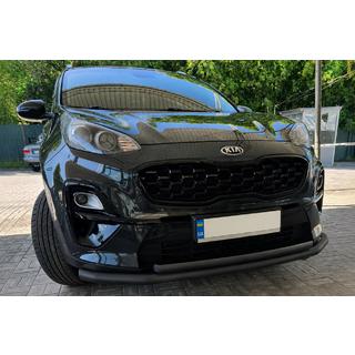 Etusuojakaari ST014 Black (ruostumaton teräs) Kia Sportage 2015–2021 kuva 1