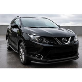 Etusuojakaari ST014 Black (ruostumaton teräs)